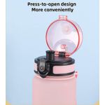 Homarom New Water Bottles Portable Sports Water Bottle,Gradient Drink Bottle