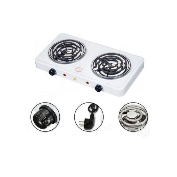 Electric TWO Double Burner Spiral Cooker/coil