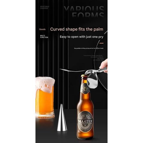 Bird bottle opener tumbler balance bird metal creative ornaments bird beer opener tool suspension bottle opener