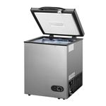 Vision Plus 150L Chest Freezers - Silver Finish (2YRs WRTY)
