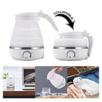 Portable Foldable Electric Kettle Silicon