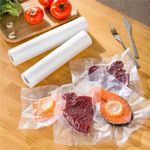 Commercial Grade Vacuum Sealer Rolls BPA Free Rolls For Food Saver