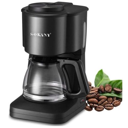 Sokany Automatic Coffee Maker For Home/ Office With Easy On/Off Switch, Easy Pour, Non-Drip