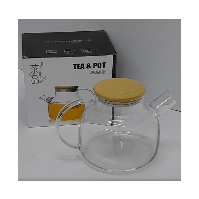 Glass Teapot  Kettle 1ltr