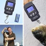 50kg/10g Digital Scales Weighing Kitchen Scale Pocket Scale Hook Hanging Scale