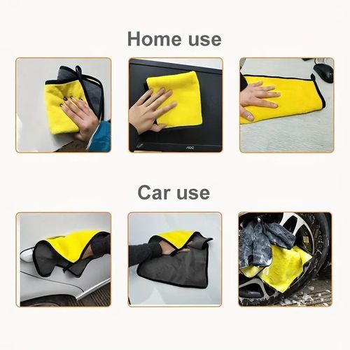 5pcs Ultra-Absorbent Towels For Kitchen,housekeeping,car WITH FREE GIFTS