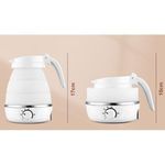 Silicone Folding Adjustable Temperature Electric Kettle