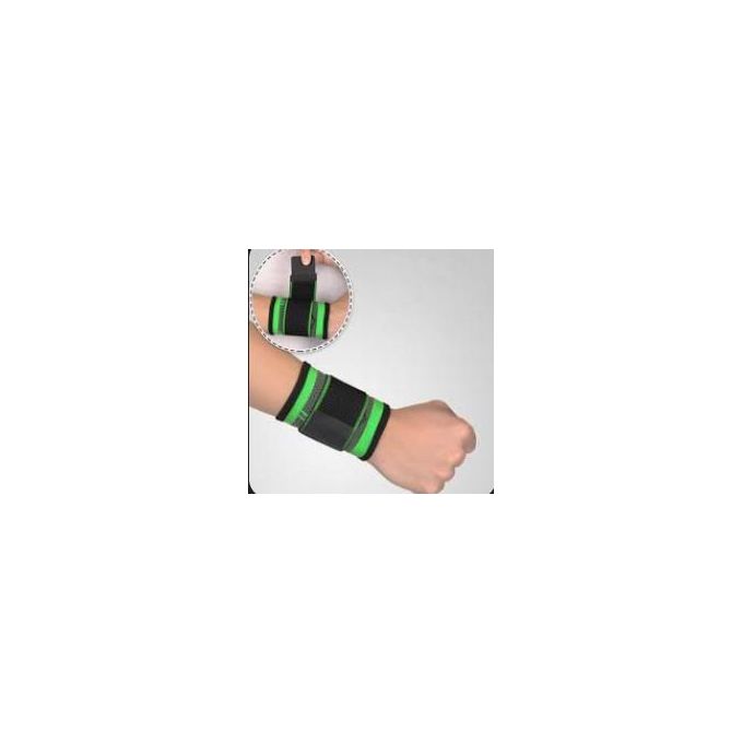 Adjustable Wrist Support Brace Wrap – Compression Wristband for Pain Relief, Sports &amp; Fitness