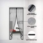 Magnetic mosquito-proof door curtain (90*210cm)