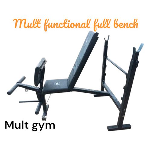 Mult functional full bench