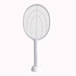 2-in-1 Electric Mosquito Swatter &amp; Lamp – Rechargeable Insect Repellent with Triple Safety Mesh, LED Indicator, Anti-Shock Design for Night Use