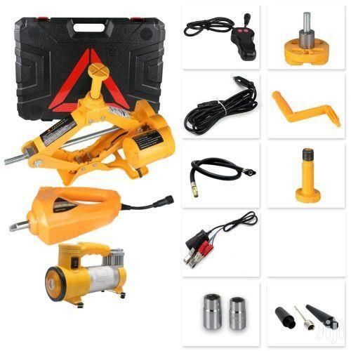 Heavy-duty Electric Car Jack