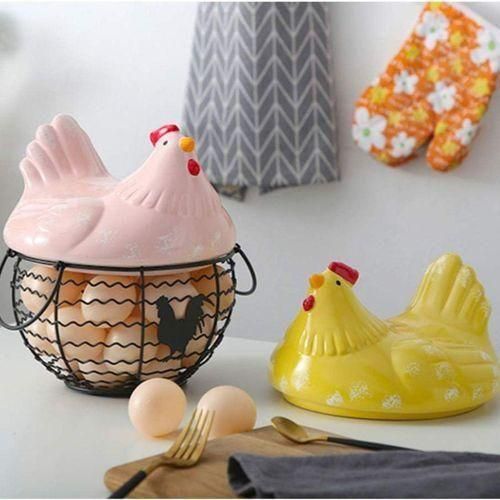 18-25 egg Metal wire egg basket