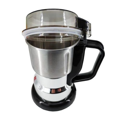 Spice &amp; Coffee Electric Grinder – Powerful Stainless Steel Bean, Nut, and Seed Grinding Machine with High-Speed Blades for Fine, Fresh Aromatic Results