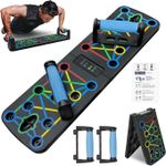 10 In 1 Multi-Function Foldable Portable Push Up Board
