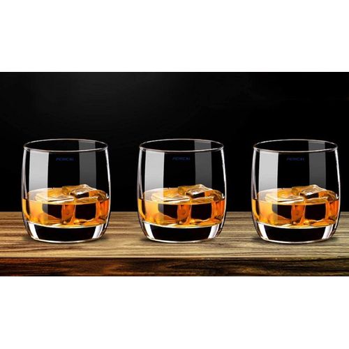 Nice One Set of 6pcs 225ML High Quality Glass Whiskey Glass Glassware Cup HS5301 GLASS CUP C