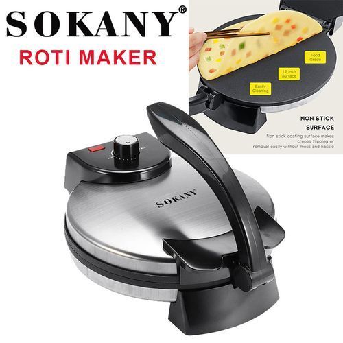 Sokany New Design Electric Automatic Roti  Chapati Maker