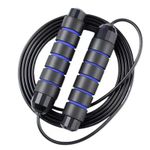 Nex Steel Wire Weighted Jump Skipping Rope For Fitness, Sport &amp; Workout