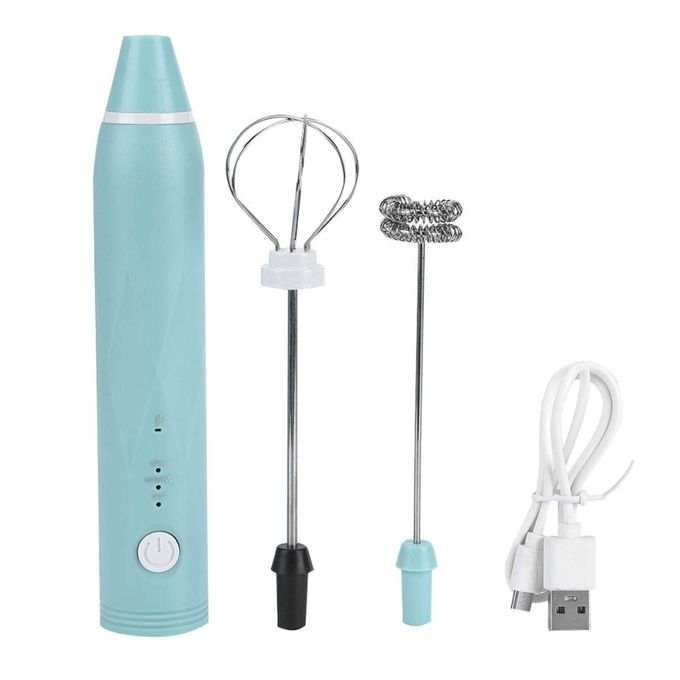 Milk Frother Handheld USB Rechargeable Electric Foam Maker