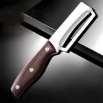 Multi Functional Vegetable Peeler for Kitchen, 2026 New Stainless Steel Peeler with Wooden Handle and Bottle Opener Stainless Steel, Effortlessly Peel Potatoes, Apples, Carrots (1 PCS)
