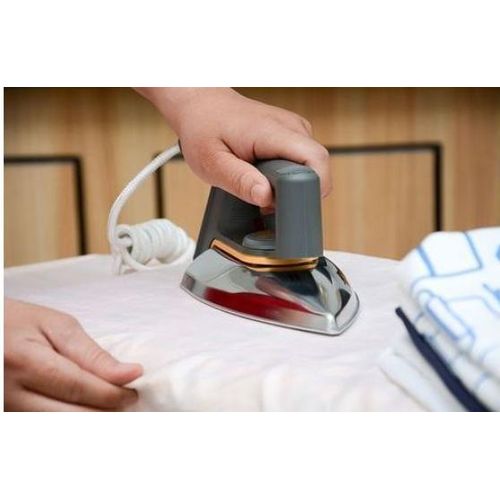 AILYONS  Quality Dry Iron Box – Titanium Teflon Nonstick Soleplate, Fast Heat