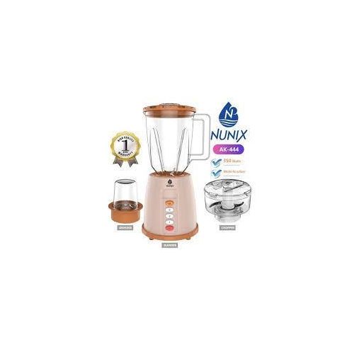 Nunix Blender, Grinder &amp; Chopper Multi Function, 1 Year Warranty