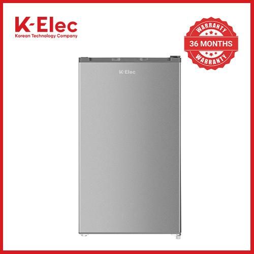 K-Elec Single door 90L Refrigerator Model KR14-SDC-KSC (36Months Warranty) + Free Fridge Guard