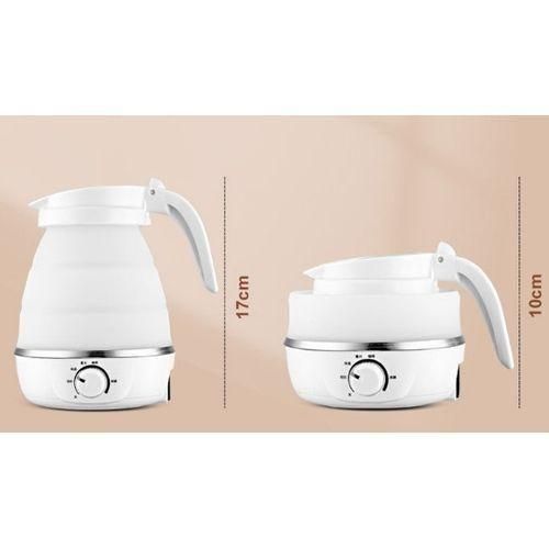 Silicone Folding Adjustable Temperature Electric Kettle