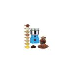 Food Chopper Electric Meat Grinder Machine Kitchen Food Processor Grinder for Meat Vegetables Fruits and Nuts Chopper