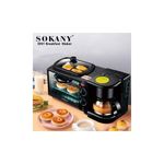 Sokany 3in1 Breakfast Maker
