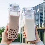 1L Leak-Proof Juice/Milk Bottle Water Bottle Fridge Storage Container