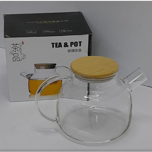 Glass Teapot  Kettle 1ltr
