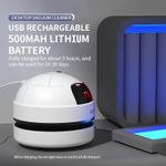 Desktop vacuum cleaner powerful, dust suction cleaning