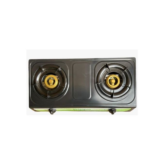 IPCONE Cooker Table Top Stainless Steel 2 Burner With Warranty