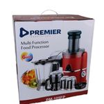 Premier Multi-Function Food Processor – Model PM-105FP (6-in-1)