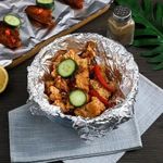 2pcs Food Grade Tin Foil For Air Fryer/oven (20m*30cm)