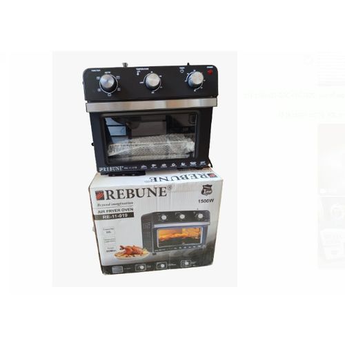 Rebune Air Fryer Oven, 22L With Rotisserie Function