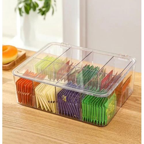 Acrylic Tea Bag &amp; Coffee Organizer