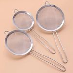 3 in 1 metallic sieve