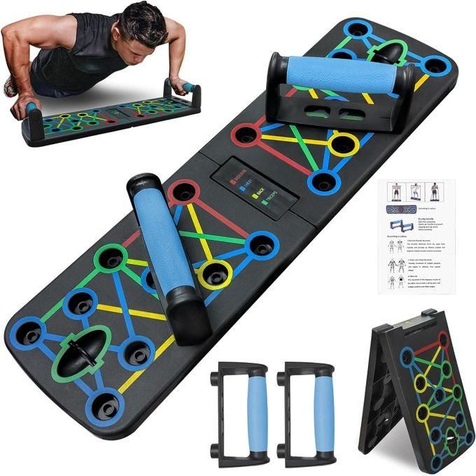 10 In 1 Multi-Function Foldable Portable Push Up Board