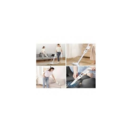 Rechargeable Cordless 3-in-1 Handheld &amp; Stick Vacuum Cleaner - Portable Wireless Cleaner with 8500Pa Powerful Suction &amp; 120W Motor for Home &amp; Car