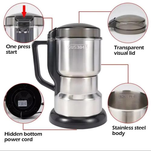 Household Grain Grinder, Superfine Powder Machine