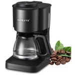 Sokany Automatic Coffee Maker For Home/ Office With Easy On/Off Switch, Easy Pour, Non-Drip