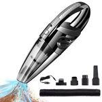 PORTABLE WIRELESS VEHICLE / HOME VACUUM CLEANER