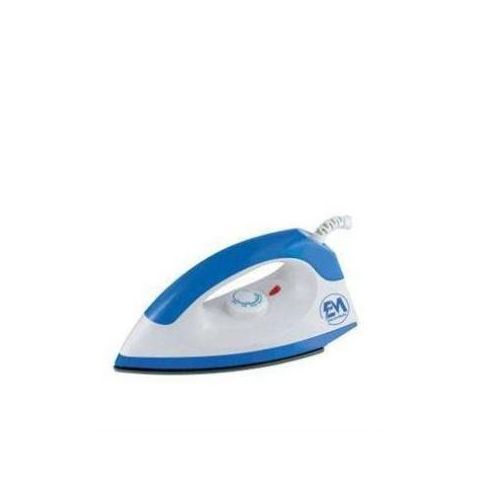 ElectroMate Dry Electric Iron Box – 1000W Lightweight Iron with 5-Gear Temperature Control &amp; Non-Stick Soleplate