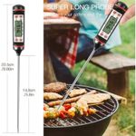 Meat Thermometer Digital Food Thermometer Kitchen Thermometer