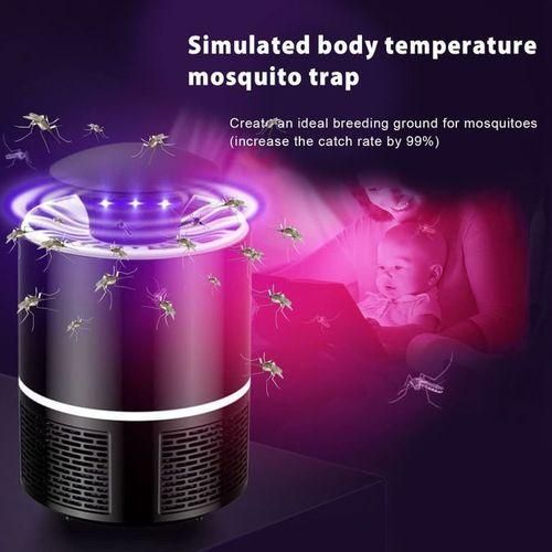 Electric Mosquito Killer With 360 Degrees LED Trap Lamp