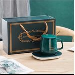Ceramic Electric cup,coffee cup warmer