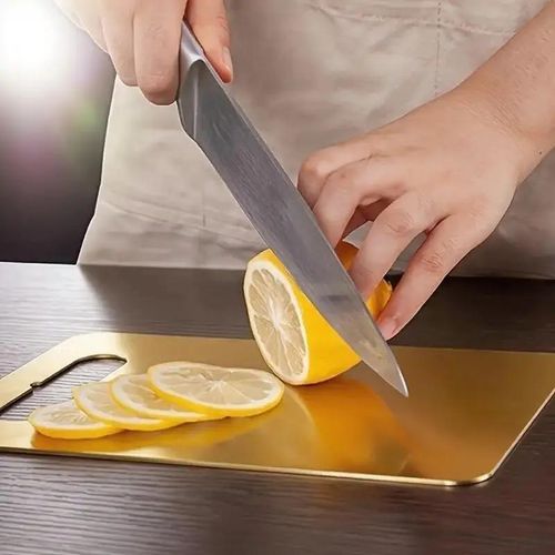 3-piece stainless steel cutting board, household anti-mold cutting board for cutting vegetables