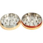 Metal Grinder spices Crusher Dried Flowers Herbs Quality Metal Spice Tobacco Herb Spice Crusher / Grinder